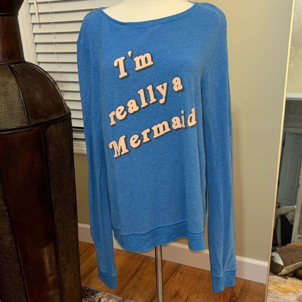 Mermaid sweatshirt